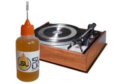 Slick Liquid Lube Bearings BEST 100 Synthetic Oil for Dual Turntables and Audio