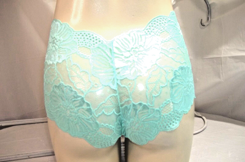 Undies Womens Lace Panties Shorts Lingerie French Knickers Underwear 6pr Med NEW - Picture 6 of 15