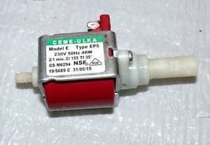 DeLonghi BCO421.S Ceme Ulka E EP5 48W Ersatz Wasserpumpe Kaffeeautomat M6294