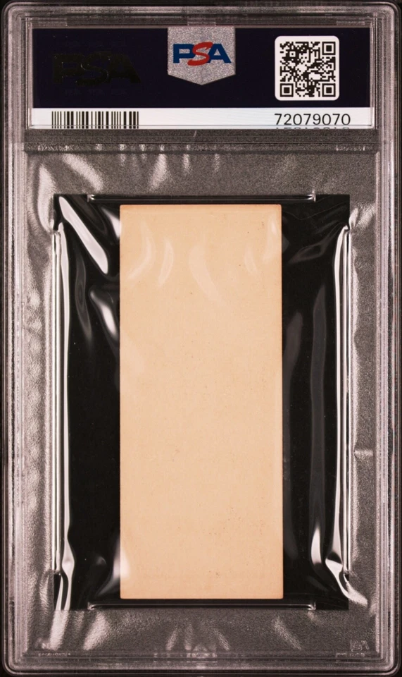 1923 Willard Chocolates Frankie Genaro PSA 4.5 **Crisp Image** V137 - Image 2 of 2