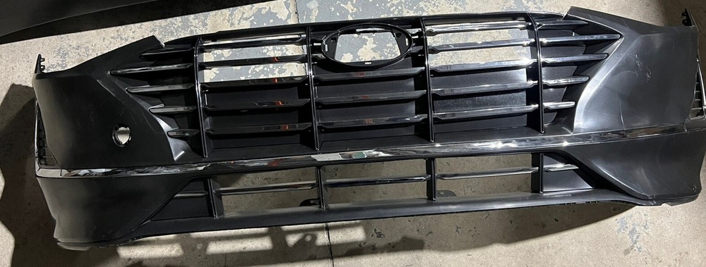 2020-2023 Hyundai Sonata Front Bumper Cover with Grille Assembly