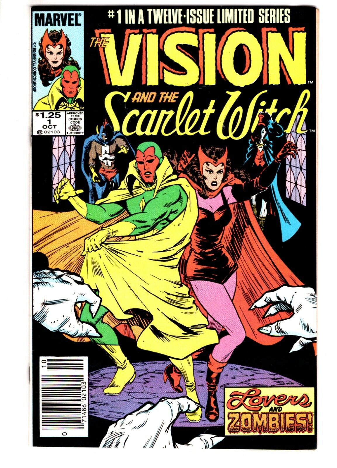 Scarlet Witch and Quicksilver Issue #1