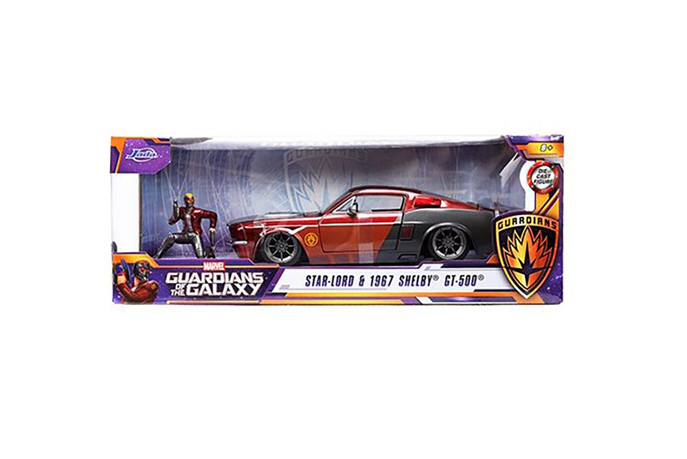 Guardians of the Galaxy Ford Mustang Shelby GT-500 Star-Lord