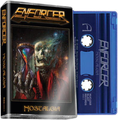 Enforcer - Nostalgia - Blue [New Cassette] Blue, Colored Cassette