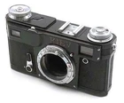 Soviet Arsenal KIEV 4A BLACK 35mm RF camera BODY