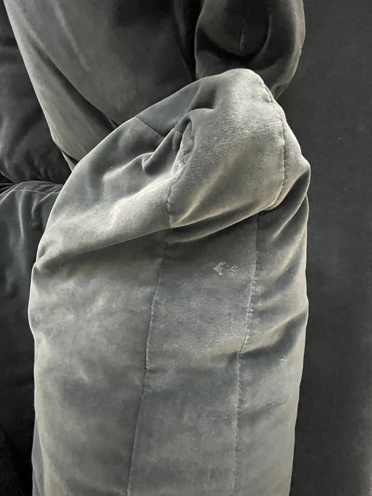 Green Velvet Loaf Sofa eBay