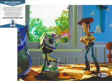 TIM ALLEN SIGNED TOY STORY 'BUZZ LIGHTYEAR' 8x10 PHOTO BECKETT COA BAS PROOF