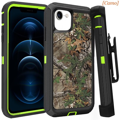 For iphone 16e Case Cover /Clip fit Otterbox Defender