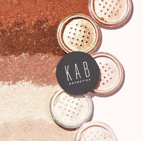 KAB Cosmetics - Illuminating Dust - Golden Hour NEW in Box - Picture 4 of 11