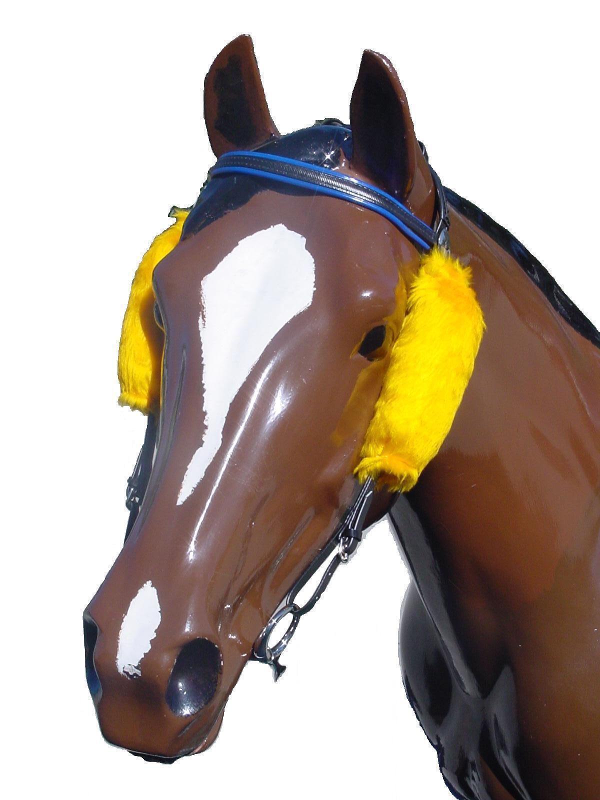 Blinkers (horse tack) - Wikipedia