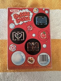 Bubble Bobble Nintendo NES CIB Complete Authentic
