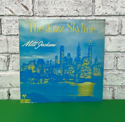 Vintage  Milt Jackson - The Jazz Skyline 1984 Savoy SJC-410 Vinyl Record