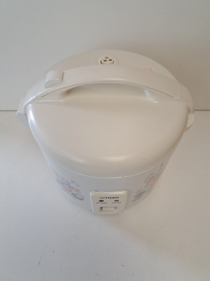 Tiger JNP1000FL 5.5Cup (Uncooked) RiceCooker and Warmer, Floral