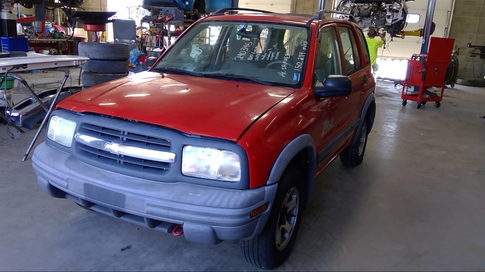 Б/у переднее центральное внутреннее зеркало заднего вида подходит для: 2001 Chevrolet Tracker Front C - Изображение 3 из 4