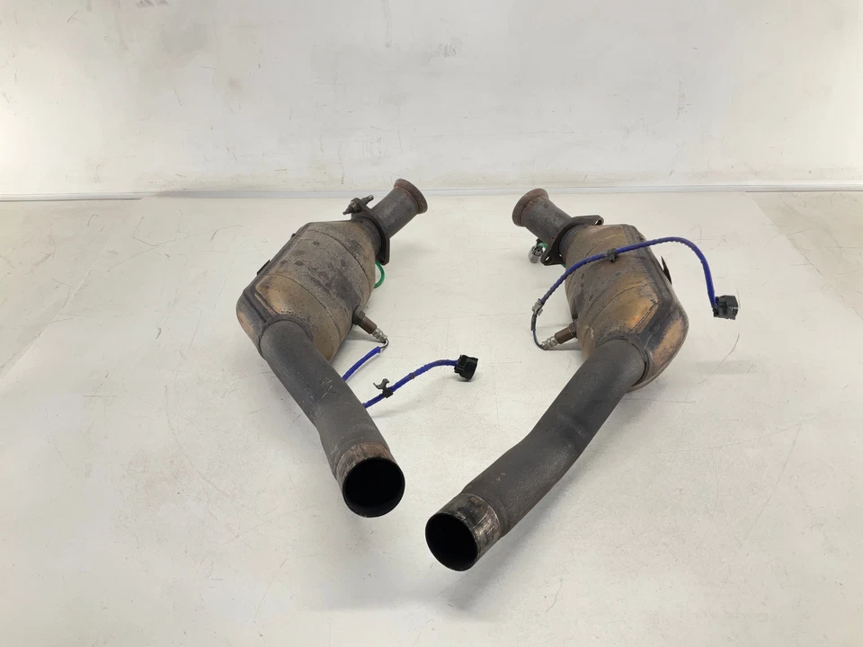 07-09 Tubo de escape Jaguar XK conductor izquierdo y pasajero derecho OEM Foto 4 de 4