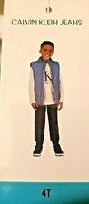 NEW CALVIN KLEIN SWEAT PANT BOY'S WINTER VEST 3 PIECES SET- SIZE 4T
