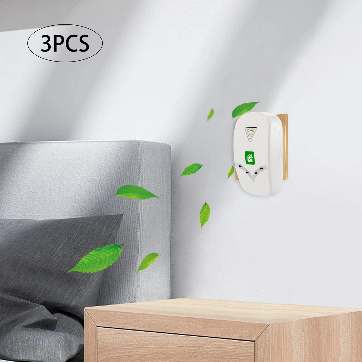 Ionic filterless air on sale purifier