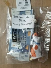 Secret Life Of Pets Max & Snowball DecoPac 7947 Birthday Party Cake Topper 