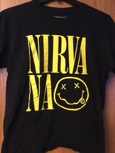 nirvana 2016 t shirt