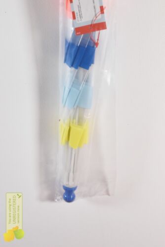 Cat & Jack- Toddler Striped Stick Umbrella Blue/White - Picture 3 of 6