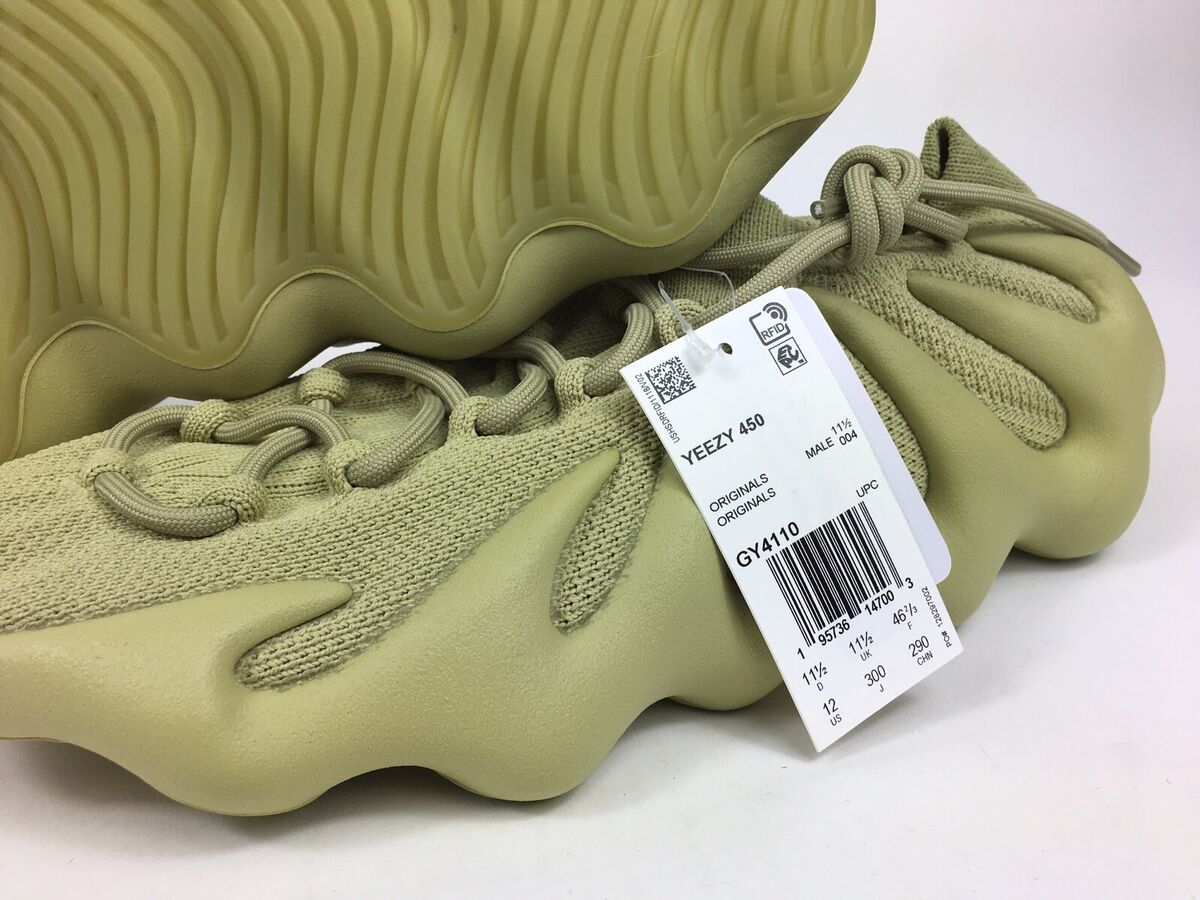 Adidas Yeezy 450 Resin Sneakers Lifestyle Casual GY4110 Adidas Yeezy 450 Resin Sneakers Lifestyle Casual GY4110