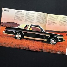 1979 Ford Ltd Dealer Sales Brochure Landau Country Squire Wagon