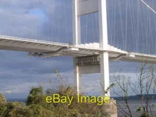 Photo 6x4 Severn Bridge (close up of pillar) Beachley  c2007