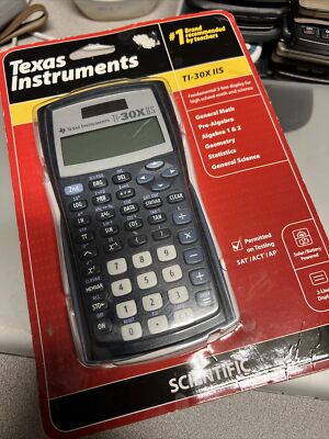 Texas Instruments TI-30XIIS Scientific Calculator NEW