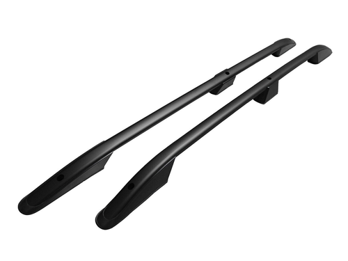 Barre Portatutto Skyport Black V1 🚀 Per Fiat Fiorino/Qubo 2008 - Foto 4