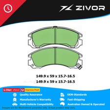PROTEX Ultra Brake Pads - Front For MITSUBISHI OUTLANDER PHEV HYBRID ZL DB1223CP