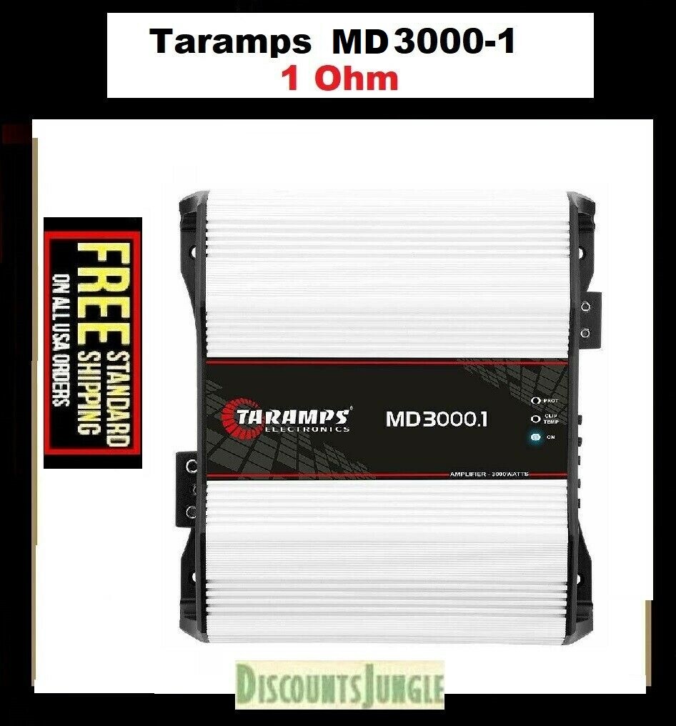 Taramps Dsp 1 2500 1 2500w Rms Car Compact Full Processor Range Signal アンプdigital モノブロック 予約 2500 1