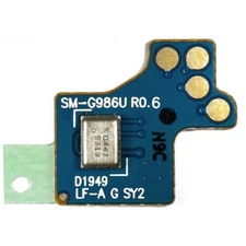Microphone Board On Back Glass for Samsung Galaxy S20+ Replacement Phone Part