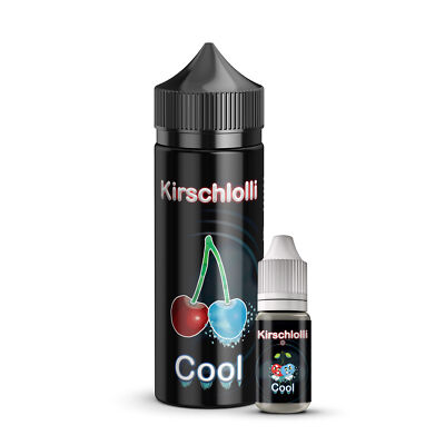 Kirschlolli Cool 10ml Longfill Aroma by Kirschlolli E-Liquid E-Zigarette