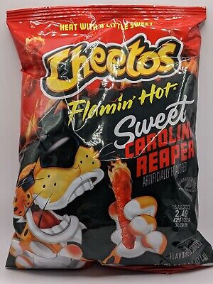 Cheetos® Flamin' Hot Sweet Carolina Reaper Cheese Flavored Snacks, 3.25 oz  - Kroger