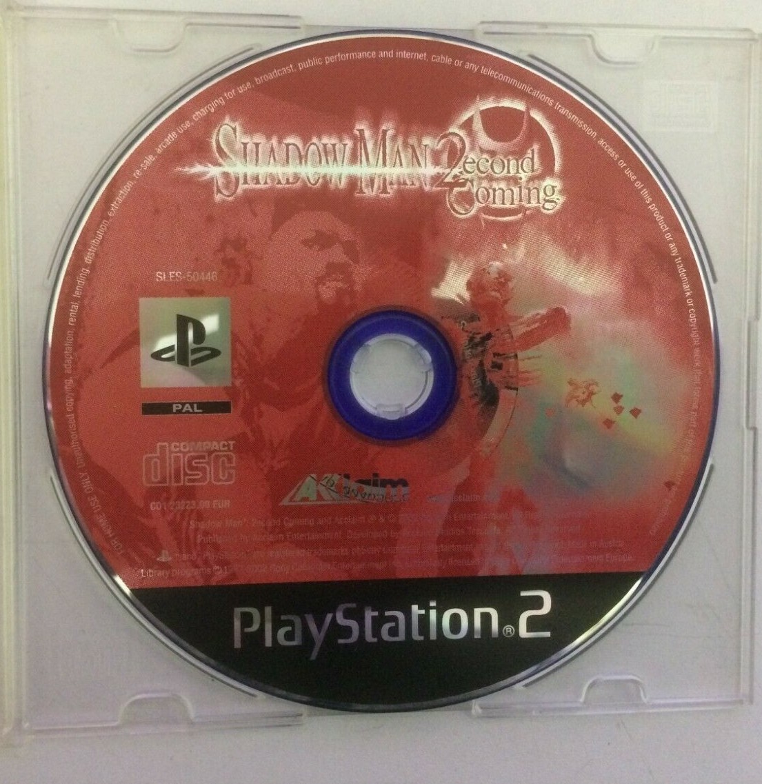 Shadow Man 2econd Coming PS2