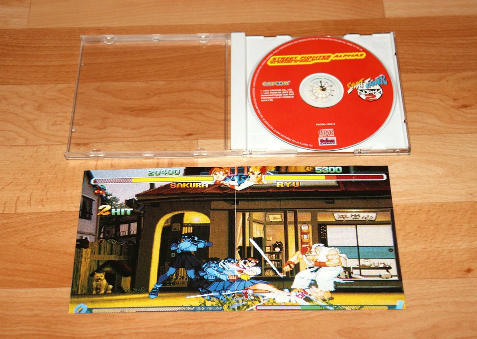 1997 Street Fighter Alpha 2 Underground Mixxes Soundtrack OST CD SNES Capcom - Image 4 of 4