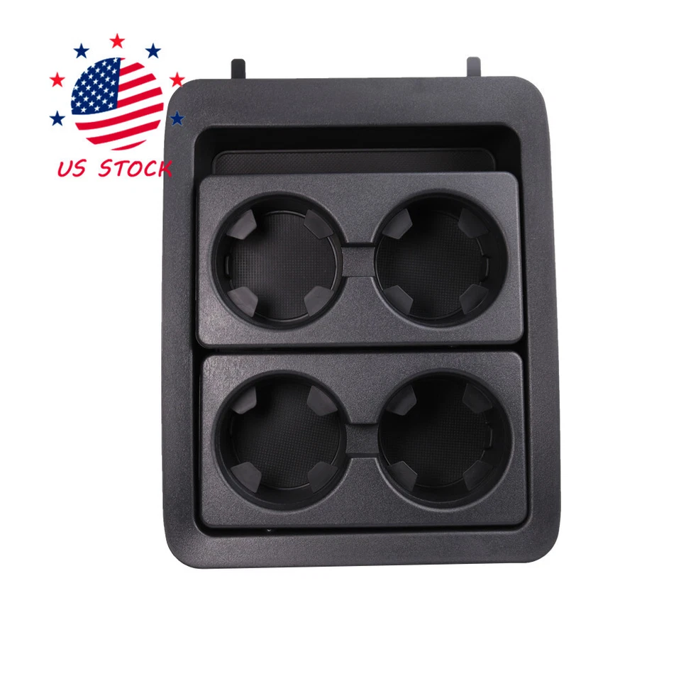 Bandeja portavasos consola central bisel 22860866 para Chevy Suburban GMC 2007-2014 Foto 4 de 4