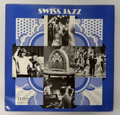LP - Schweizer Unterhaltungs-Festival - Swiss Jazz - Jazz, Rock