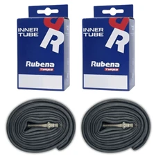 2x 24 Inch Inner Tubes 24 x 1.75-2.45 French/Presta Valve MTB Mountain Bike Kids