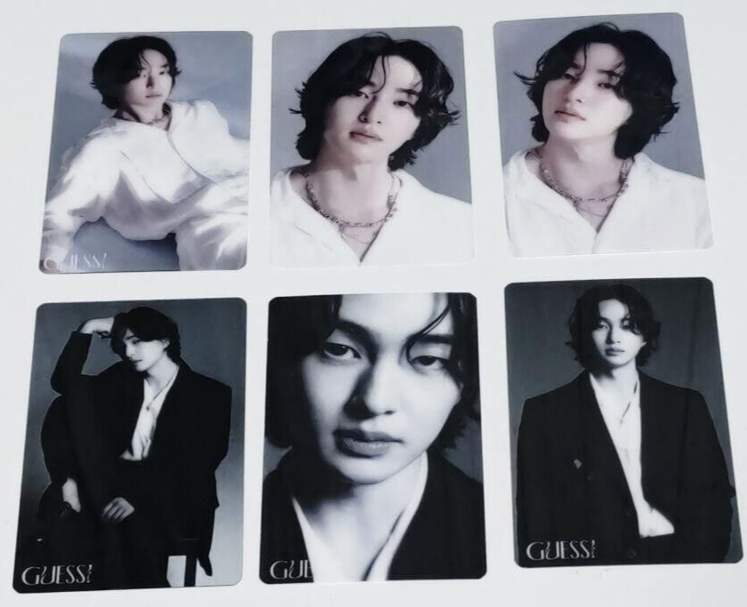 SHINee ONEW FANMEETING 2024 IN JAPAN GUESS! Clear Photocard