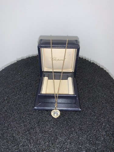 Chopard Happy Diamonds Icons 18ct Yellow Gold Heart Pendant