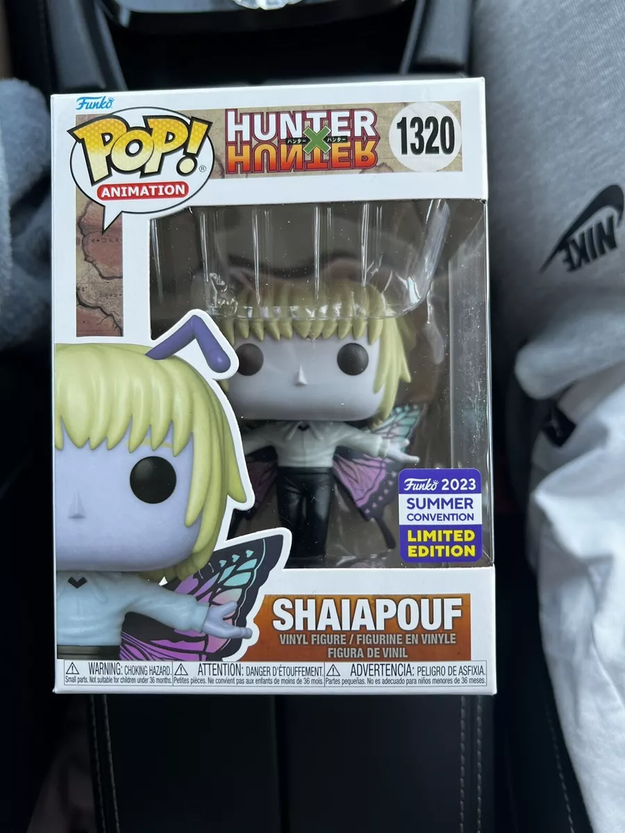 Funko Pop! Anime Hunter x Hunter SHAIAPOUF 2023 SDCC Exclusive #1320