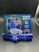 2021 Panini Mosaic - Debuts Cubs Brailyn Marquez #PD8 REACTIVE BLUE MOSAIC