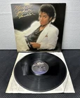 MICHAEL JACKSON "THRILLER" 1982 NO PRODUCER CREDIT 1ST PRESS MISPRINT VG+/VG+