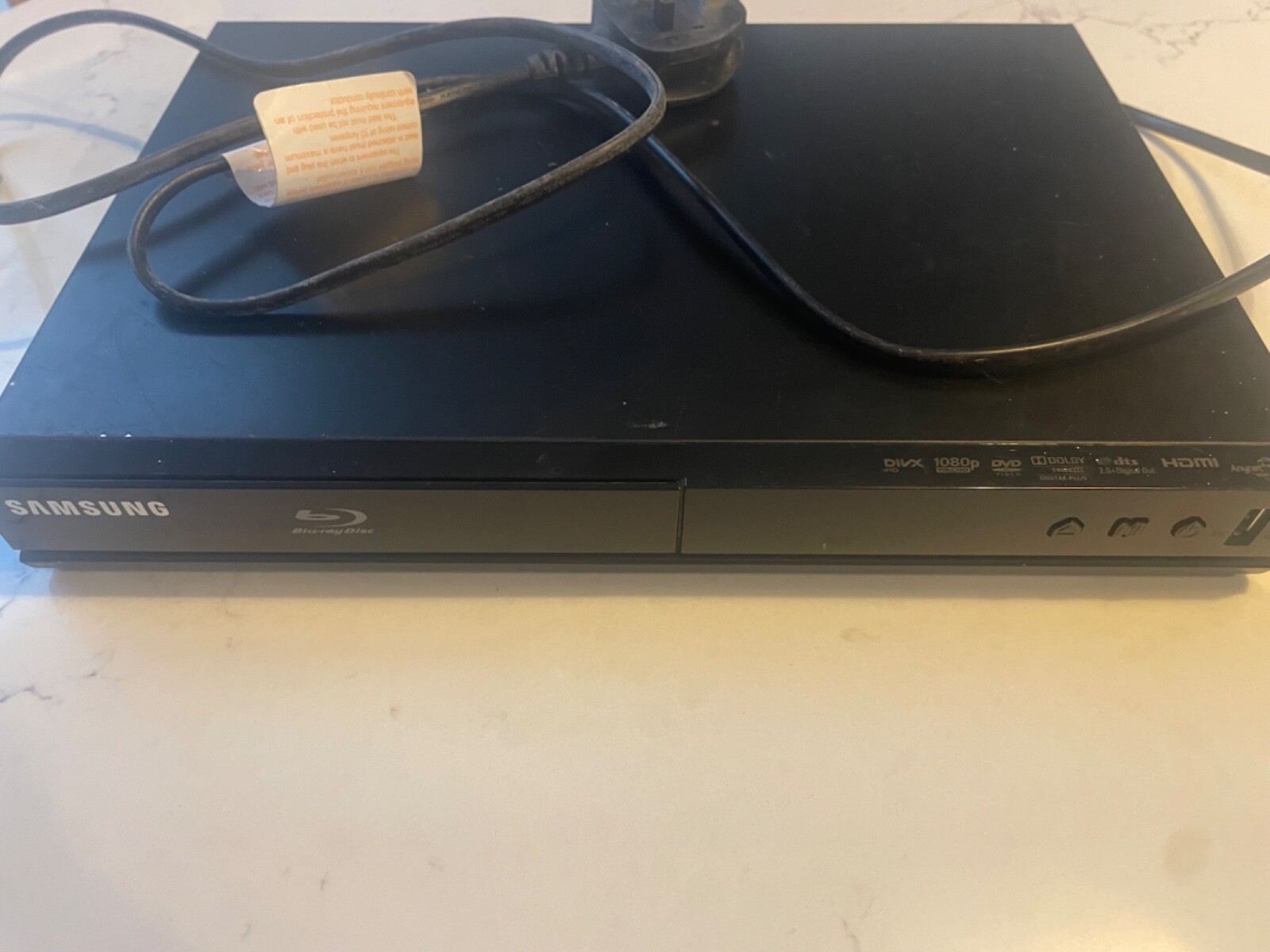 Samsung bluray disc player. BDH4500 eBay