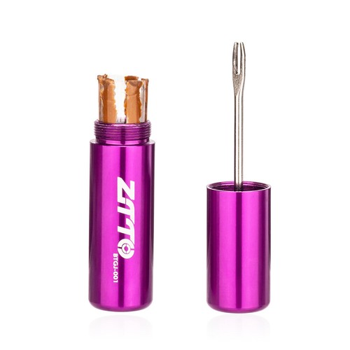 Bike Tire Repairing Kit Tubeless Tire Tool Fix Flat Puncture with S2G2