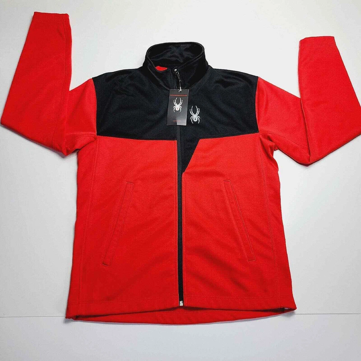 Spyder ryder full zip clearance jacket