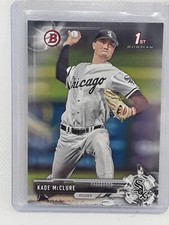 Kade McClure 2017 Bowman Draft Baseball - 1st #BD-173 - Chicago White Sox