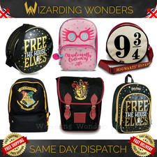 Harry Potter Mochila Mochila Regreso a la Escuela Bolso Cartera Bolso Regalo Oficial Reino Unido