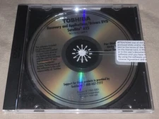 Toshiba Satellite L25 Recovery and Applications/Driver DVD TK119/CL1567-1
